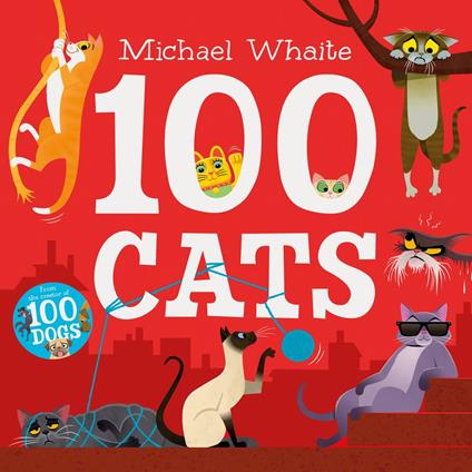 100 Cats - Michael Whaite - ebook