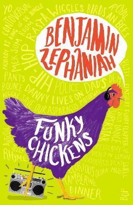 Funky Chickens - Benjamin Zephaniah - cover