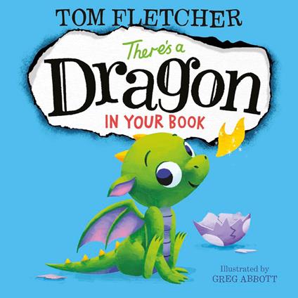 There's a Dragon in Your Book - Fletcher Tom,Greg Abbott - ebook