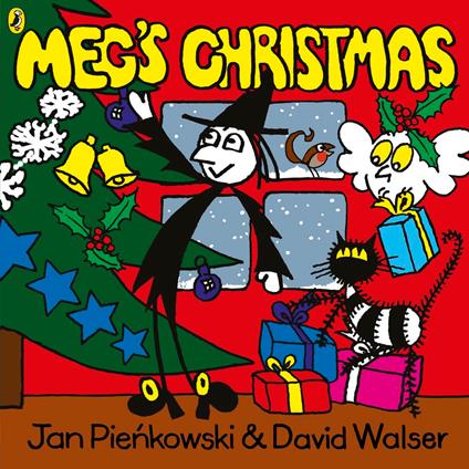 Meg's Christmas - David Walser,Jan Pienkowski - ebook