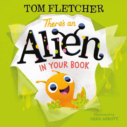 There's an Alien in Your Book - Fletcher Tom,Greg Abbott - ebook