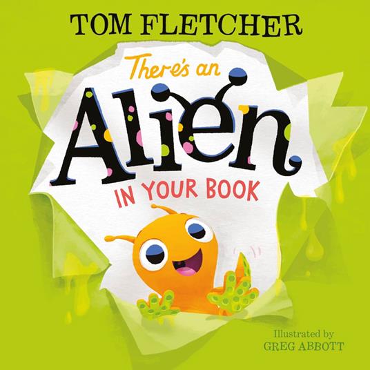 There's an Alien in Your Book - Fletcher Tom,Greg Abbott - ebook