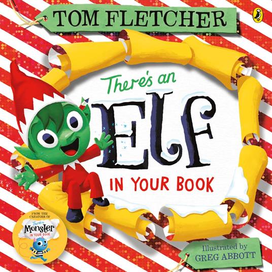 There's an Elf in Your Book - Fletcher Tom,Greg Abbott - ebook