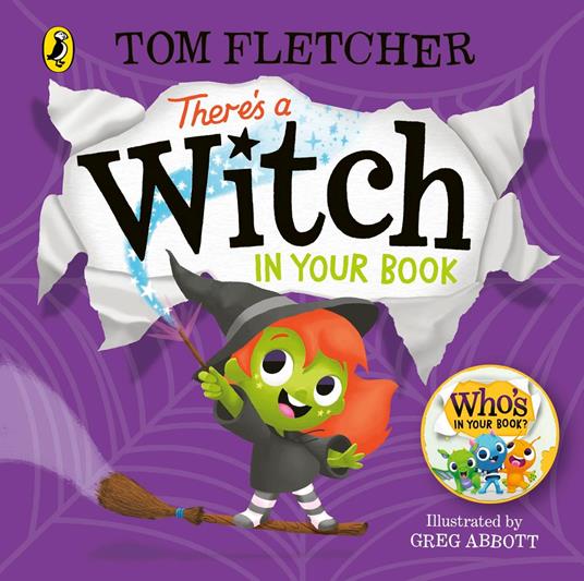 There's a Witch in Your Book - Fletcher Tom,Greg Abbott - ebook