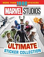 Marvel Studios Ultimate Sticker Collection: With more than 1000 stickers