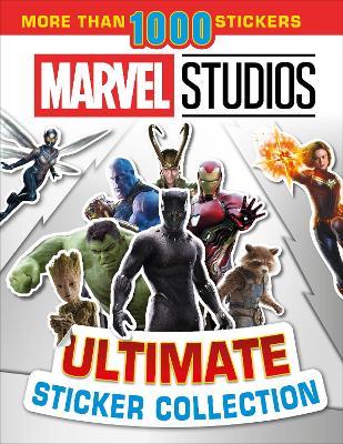 Marvel Studios Ultimate Sticker Collection: With more than 1000 stickers - DK - cover