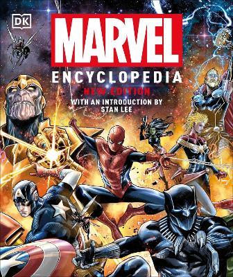 Marvel Encyclopedia New Edition - Stephen Wiacek,DK,Stan Lee - cover