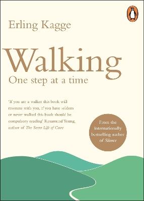 Walking: One Step at a Time - Erling Kagge - cover