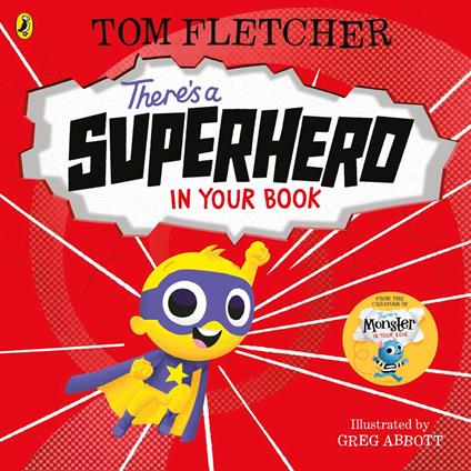 There's a Superhero in Your Book - Fletcher Tom,Greg Abbott - ebook