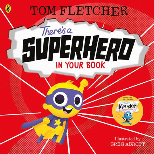 There's a Superhero in Your Book - Fletcher Tom,Greg Abbott - ebook