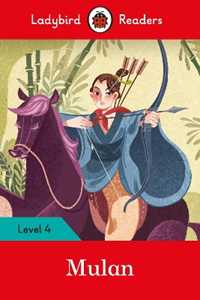 Libro in inglese Ladybird Readers Level 4 - Mulan (ELT Graded Reader) Ladybird