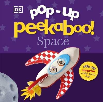 Pop-Up Peekaboo! Space - DK - cover