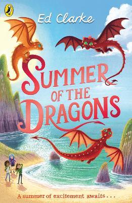 Summer of the Dragons - Ed Clarke - cover