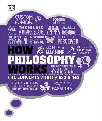 How Philosophy Works: The concepts visually explained - DK - cover