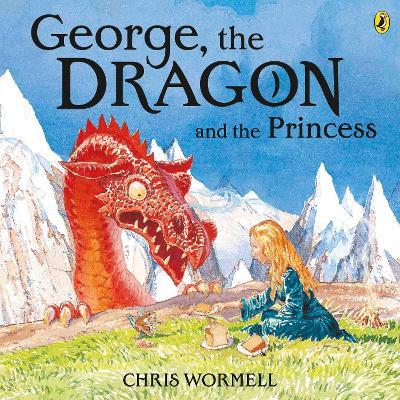 George, the Dragon and the Princess - Christopher Wormell - cover