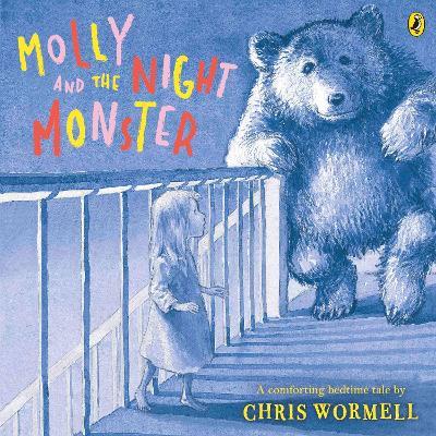 Molly and the Night Monster - Christopher Wormell - cover