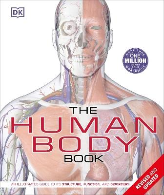 The Human Body Book - Richard Walker,Steve Parker - cover