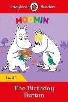 Ladybird Readers Level 1 - Moomin - The Birthday Button (ELT Graded Reader) - Ladybird,Tove Jansson - cover