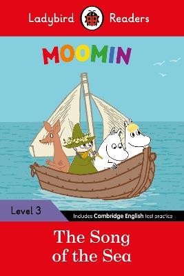 Ladybird Readers Level 3 - Moomin - The Song of the Sea (ELT Graded Reader) - Ladybird,Tove Jansson - cover