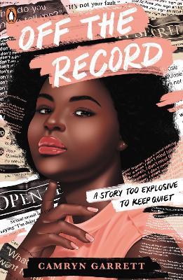 Off the Record - Camryn Garrett - cover
