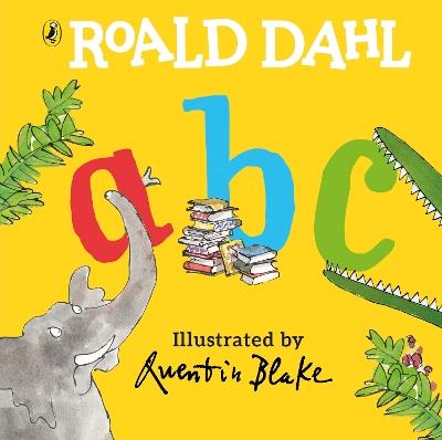 Roald Dahl's ABC - Roald Dahl - cover
