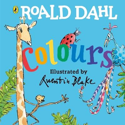 Roald Dahl's Colours - Roald Dahl - cover