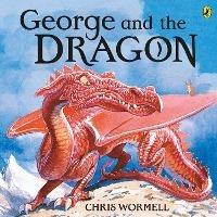 George and the Dragon - Christopher Wormell - cover