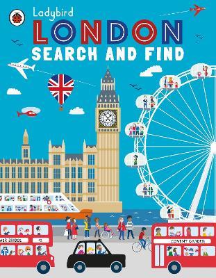 Ladybird London: Search and Find - cover