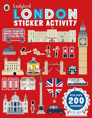 Ladybird London: Sticker Activity - cover