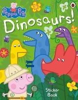 Peppa Pig: Dinosaurs! Sticker Book - Peppa Pig - cover