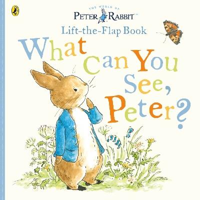 What Can You See Peter?: Very Big Lift the Flap Book - Beatrix Potter - cover
