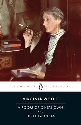 A Room of One's Own/Three Guineas - Virginia Woolf - cover