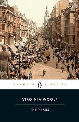 The Years - Virginia Woolf - cover