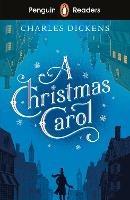 Penguin Readers Level 1: A Christmas Carol (ELT Graded Reader) - Charles Dickens - cover