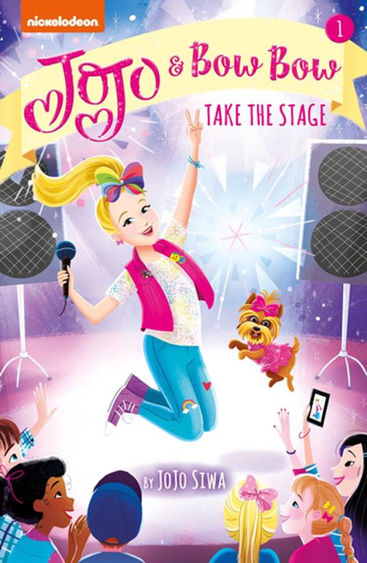 JoJo and BowBow Take the Stage - JoJo Siwa - ebook