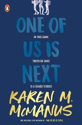 One Of Us Is Next: TikTok made me buy it - Karen M. McManus - cover