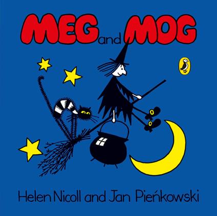 Meg and Mog - Helen Nicoll,Jan Pienkowski - ebook