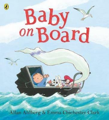 Baby on Board - Allan Ahlberg - cover