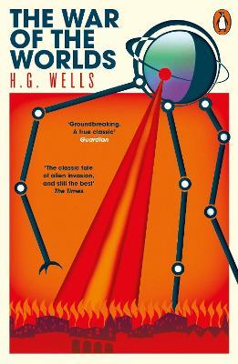 The War of the Worlds - H. G. Wells - cover