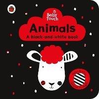 Baby Touch: Animals: a black-and-white book - Ladybird - cover