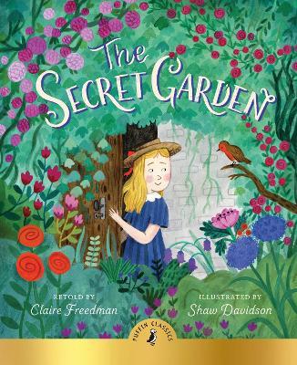 The Secret Garden - Claire Freedman - cover