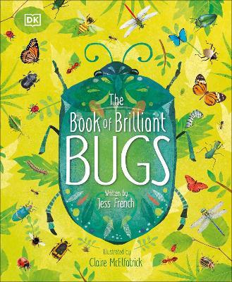 The Book of Brilliant Bugs - Jess French - cover