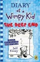 Diary of a Wimpy Kid: The Deep End (Book 15) - Jeff Kinney - cover