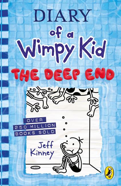 Diary of a Wimpy Kid: The Deep End (Book 15) - Jeff Kinney - ebook