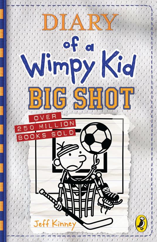 Diary of a Wimpy Kid: Big Shot (Book 16) - Jeff Kinney - ebook