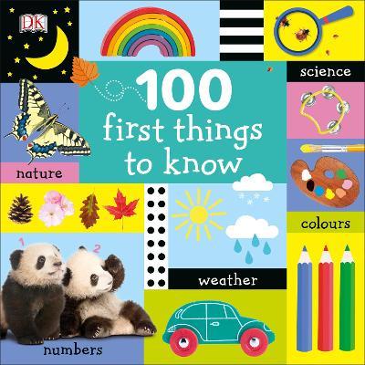 100 First Things to Know - DK - cover
