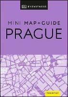 DK Prague Mini Map and Guide - DK Travel - cover