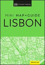 DK Lisbon Mini Map and Guide