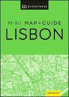 DK Eyewitness Lisbon Mini Map and Guide - DK Eyewitness - cover