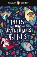 Penguin Readers Level 1: Tales of Adventurous Girls (ELT Graded Reader) - cover